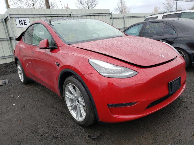 TESLA MODEL Y 2021 5yjygdee4mf072076