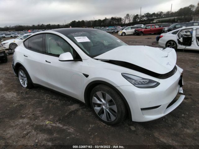 TESLA MODEL Y 2021 5yjygdee4mf072269