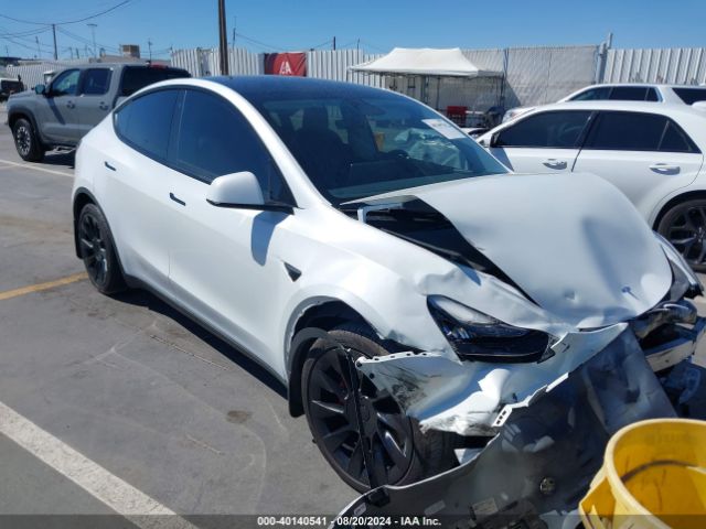 TESLA MODEL Y 2021 5yjygdee4mf074376