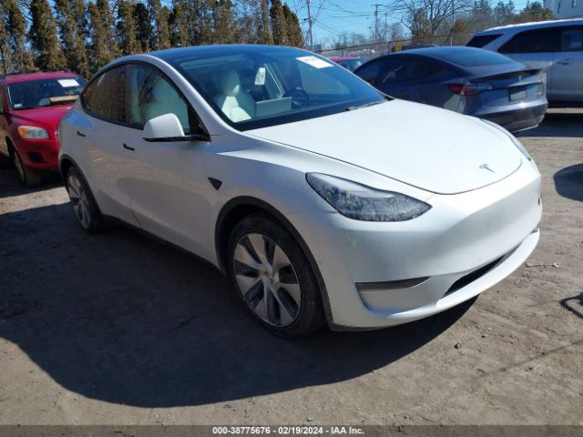 TESLA MODEL Y 2021 5yjygdee4mf074748