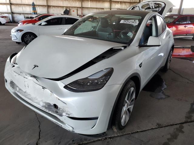 TESLA MODEL Y 2021 5yjygdee4mf075141