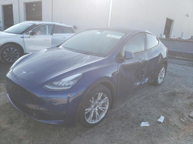 TESLA MODEL Y 2021 5yjygdee4mf075219