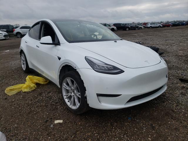 TESLA MODEL Y 2021 5yjygdee4mf075785