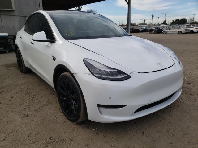 TESLA MODEL Y 2021 5yjygdee4mf076953