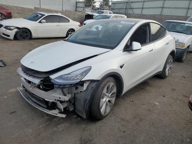 TESLA MODEL Y 2020 5yjygdee4mf077682