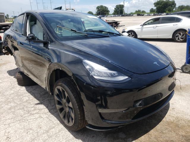 TESLA MODEL Y 2021 5yjygdee4mf080873