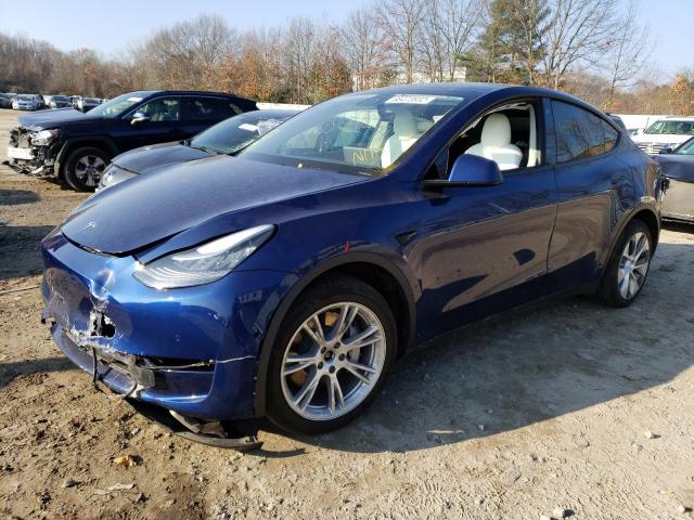 TESLA MODEL Y 2021 5yjygdee4mf083045