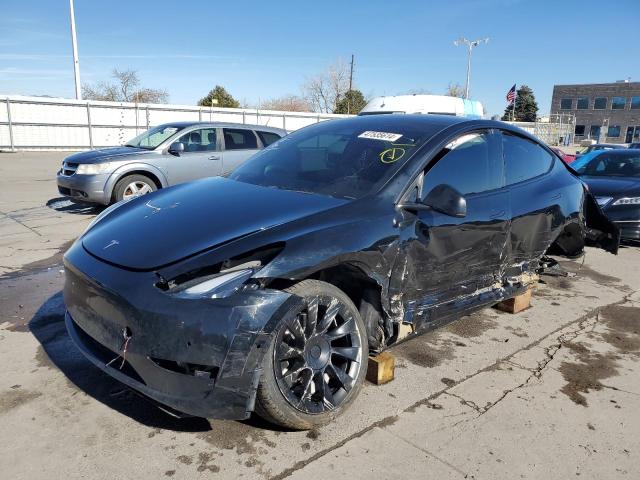 TESLA MODEL Y 2021 5yjygdee4mf084616