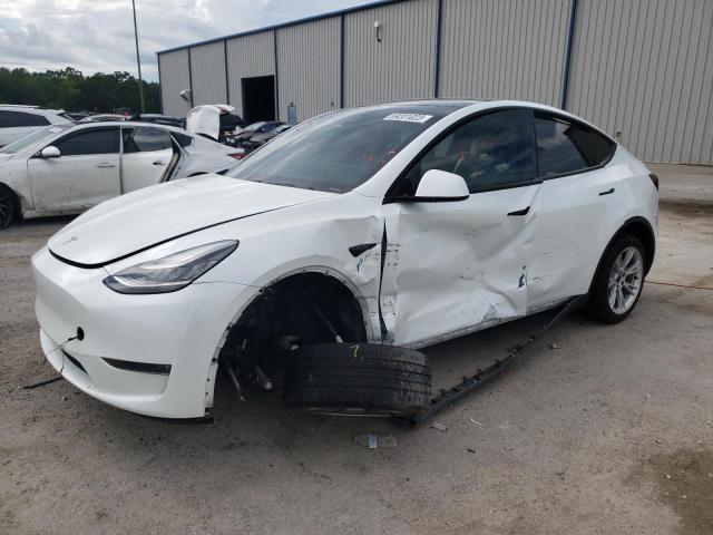 TESLA MODEL Y 2020 5yjygdee4mf084972