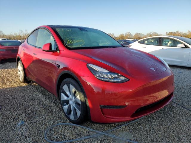 TESLA MODEL Y 2021 5yjygdee4mf088763