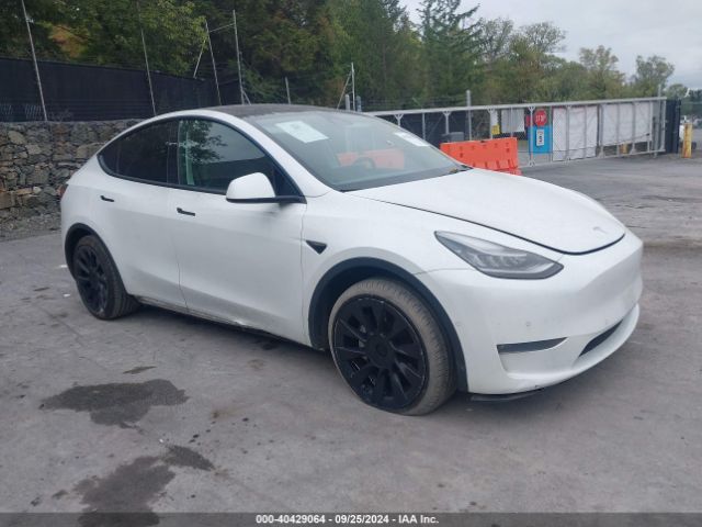 TESLA MODEL Y 2021 5yjygdee4mf090674