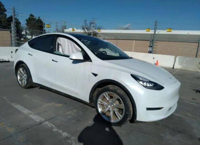 TESLA MODEL Y 2021 5yjygdee4mf090898