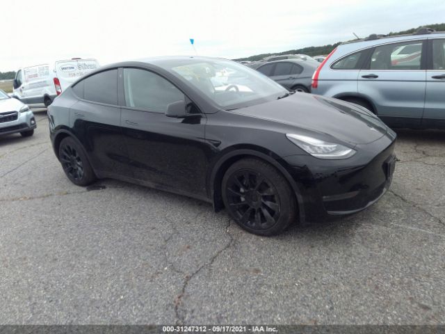 TESLA MODEL Y 2021 5yjygdee4mf091226