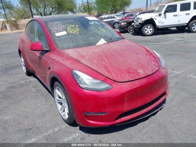 TESLA MODEL Y 2020 5yjygdee4mf091856