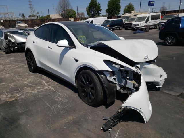 TESLA MODEL Y 2021 5yjygdee4mf096426