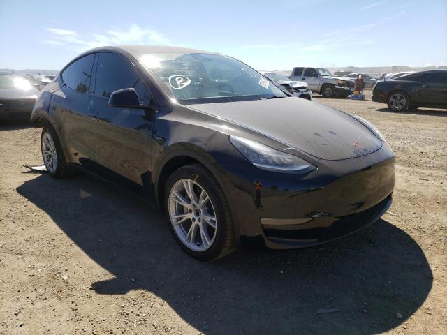 TESLA MODEL Y 2021 5yjygdee4mf096524