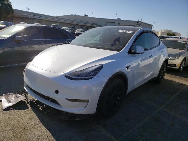 TESLA MODEL Y 2021 5yjygdee4mf098824