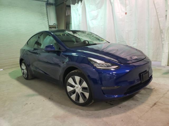 TESLA MODEL Y 2021 5yjygdee4mf099925