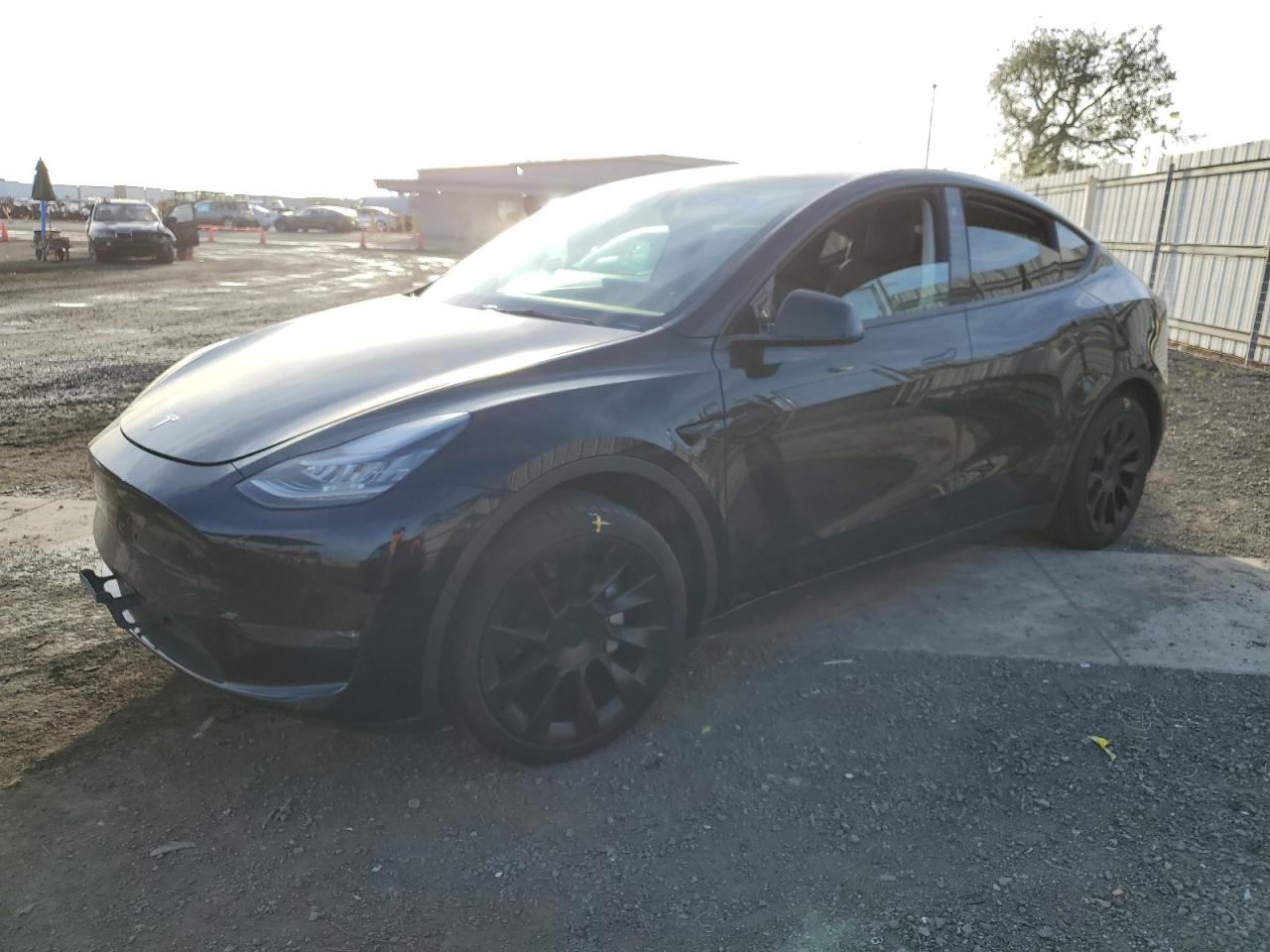 TESLA MODEL Y 2021 5yjygdee4mf100054