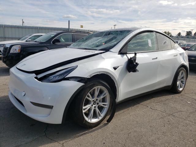 TESLA MODEL Y 2021 5yjygdee4mf100717