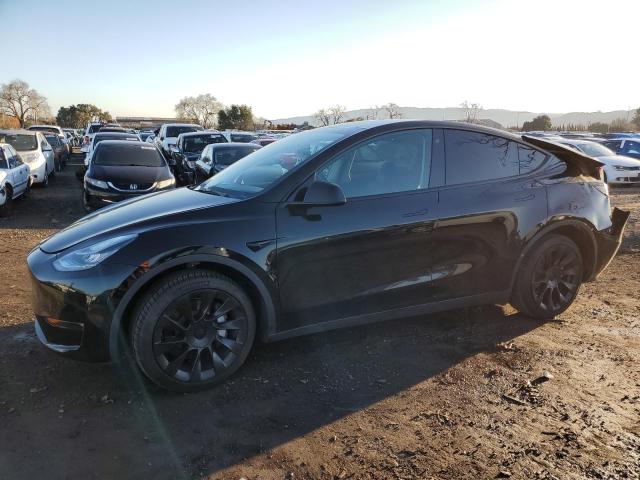 TESLA MODEL Y 2021 5yjygdee4mf107960