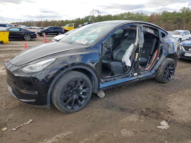 TESLA MODEL Y 2021 5yjygdee4mf111992