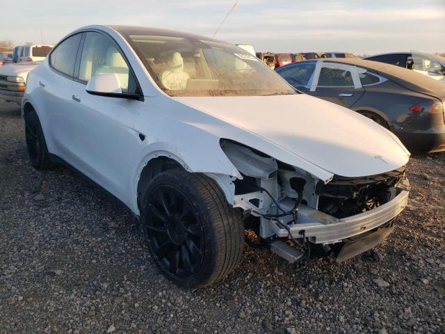 TESLA MODEL Y 2021 5yjygdee4mf112432