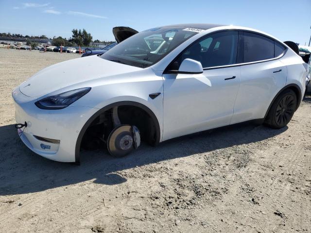 TESLA MODEL Y 2021 5yjygdee4mf114374