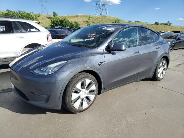 TESLA MODEL Y 2021 5yjygdee4mf120756