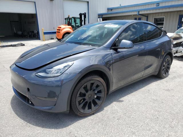 TESLA MODEL Y 2021 5yjygdee4mf126010