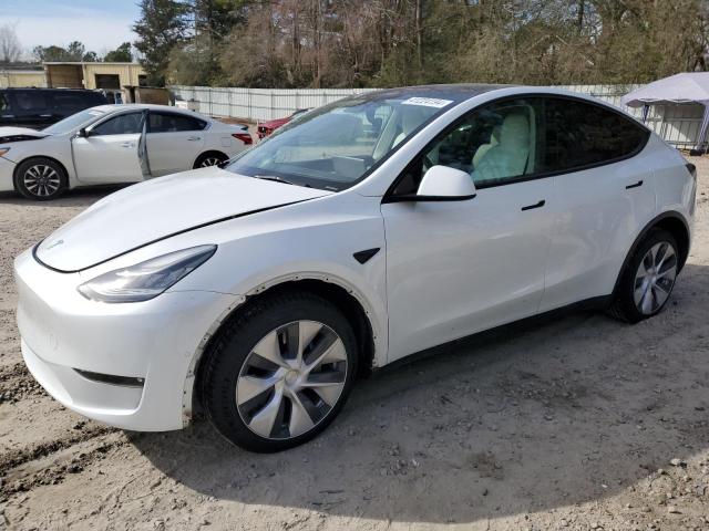 TESLA MODEL Y 2021 5yjygdee4mf130526