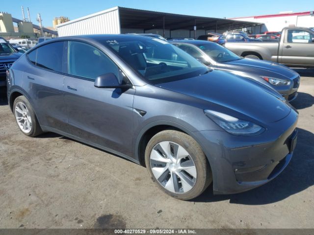 TESLA MODEL Y 2021 5yjygdee4mf159329