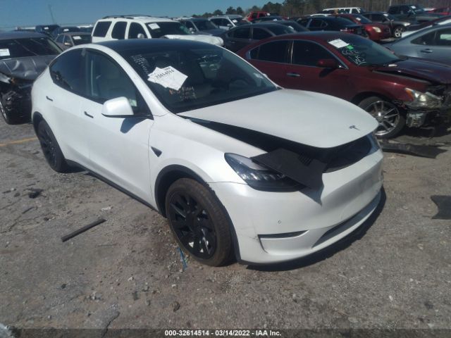 TESLA MODEL Y 2021 5yjygdee4mf179483