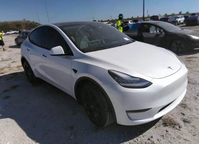 TESLA MODEL Y 2021 5yjygdee4mf183694