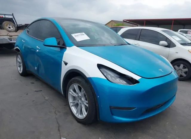 TESLA MODEL Y 2021 5yjygdee4mf188443