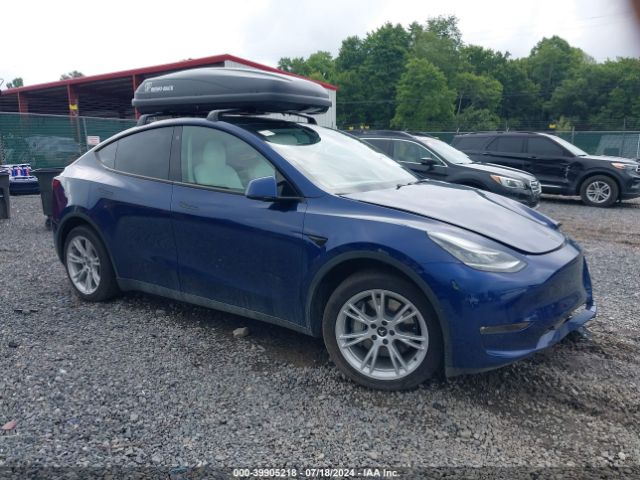 TESLA MODEL Y 2021 5yjygdee4mf189737