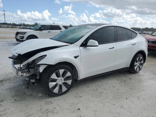 TESLA MODEL Y 2021 5yjygdee4mf190306