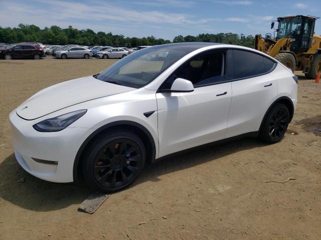 TESLA MODEL Y 2021 5yjygdee4mf190497