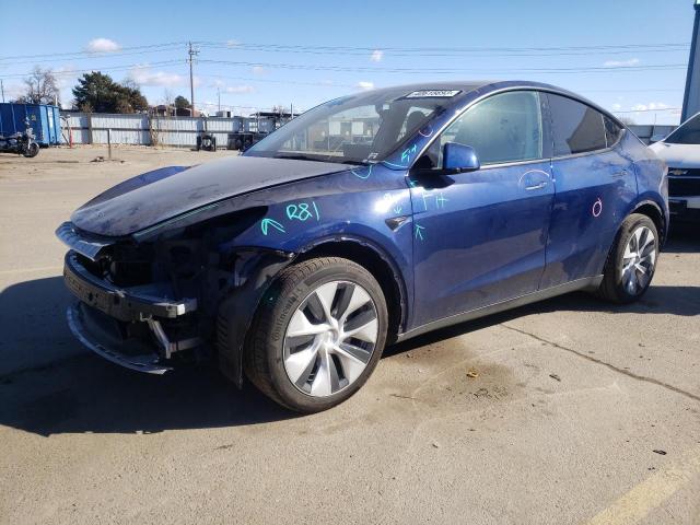 TESLA MODEL Y 2021 5yjygdee4mf192167