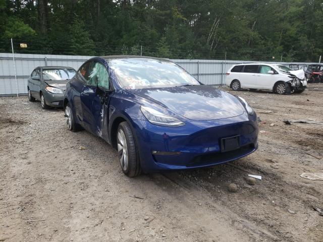 TESLA MODEL Y 2021 5yjygdee4mf195425