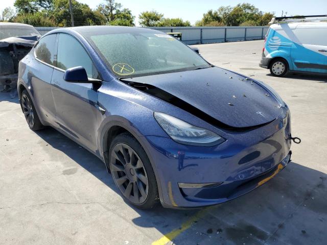 TESLA MODEL Y 2021 5yjygdee4mf200817