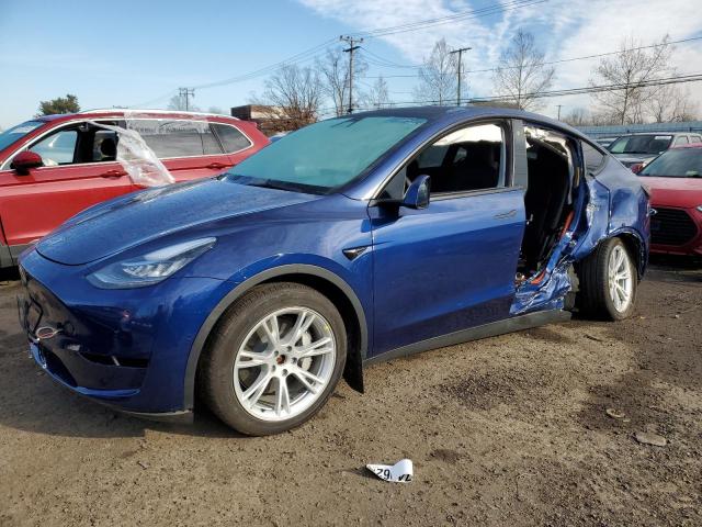 TESLA MODEL Y 2021 5yjygdee4mf207802