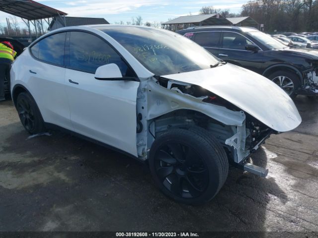 TESLA MODEL Y 2021 5yjygdee4mf209145