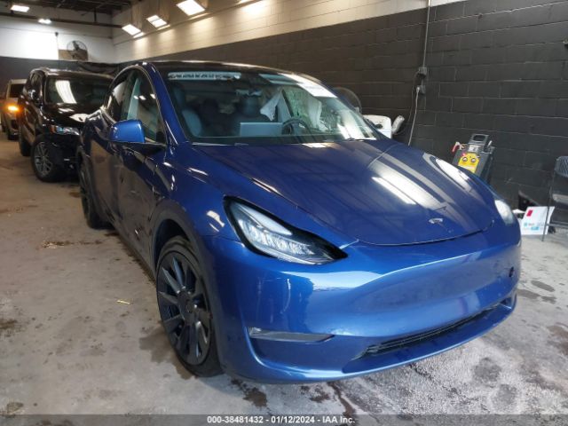 TESLA MODEL Y 2021 5yjygdee4mf209355