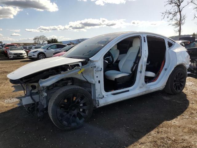 TESLA MODEL Y 2021 5yjygdee4mf212904