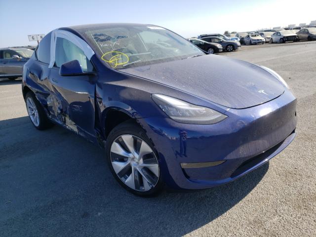 TESLA MODEL Y 2021 5yjygdee4mf215091