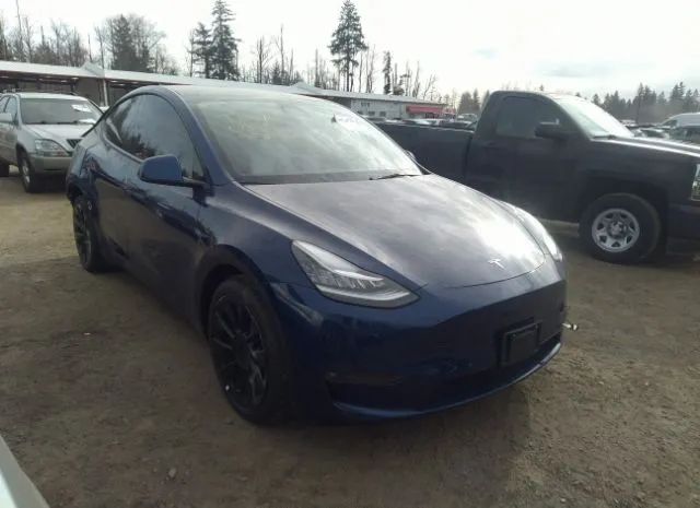 TESLA MODEL Y 2021 5yjygdee4mf216354