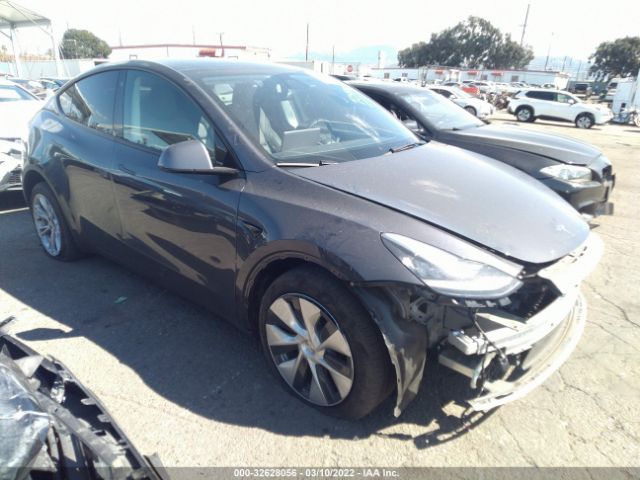 TESLA MODEL Y 2021 5yjygdee4mf218587