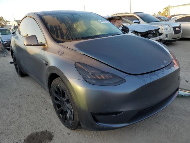 TESLA MODEL Y 2021 5yjygdee4mf227127