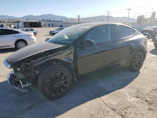 TESLA MODEL Y 2021 5yjygdee4mf227807